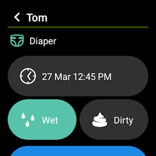 Baby Daybook - Stillen App Screenshot