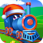 Cover Image of 下载 Trains for Kids  APK