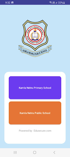 Kamla Nehru Public School Screen 2