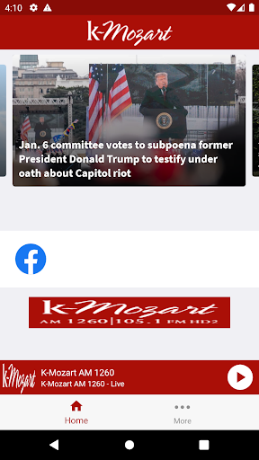 Android application KMozart screenshort