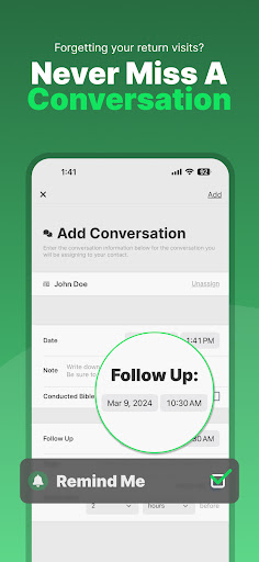Android application JW Time screenshort