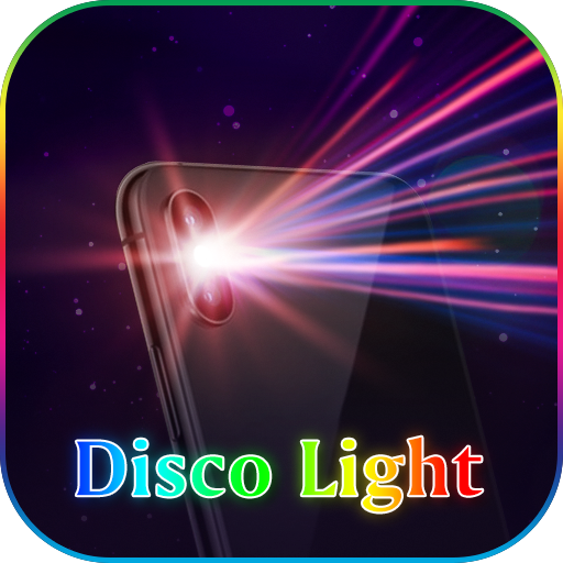 Disco Lights : LED Flash Light logo