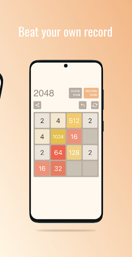 2048 Unlimited Screen 2