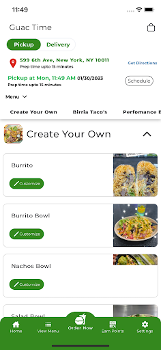 Guac Time Screen 3