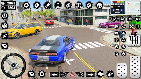 Car Driving School : Car Games Screenshot