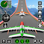 Cover Image of Download Plane Stunt Racing Plane Games  APK
