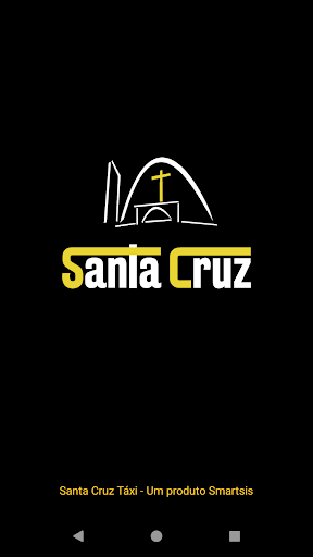 Android application Santa Cruz Táxi screenshort