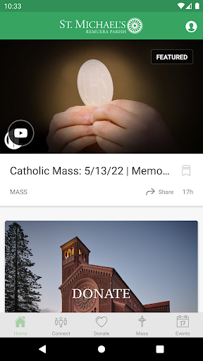 Android application St. Michael's Church Remuera screenshort