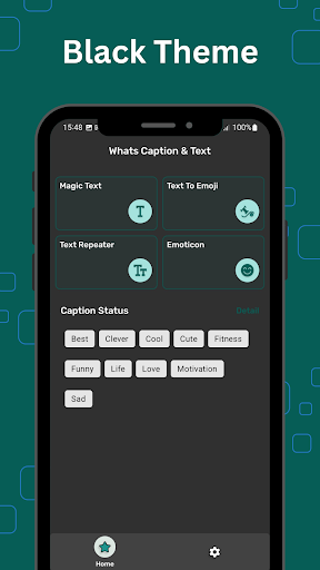 Caption & Text For Wa Screen 3