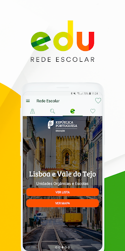Android application Edu Rede Escolar screenshort