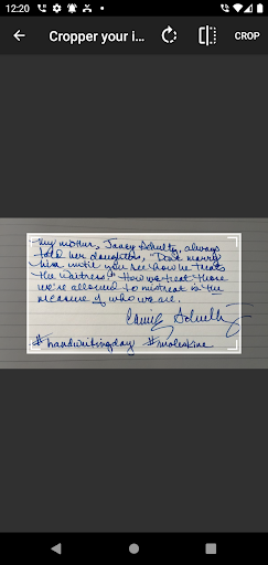 Handwriting Recognizer 2023 Screen 2
