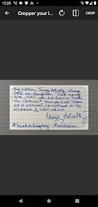 Handwriting Recognizer 2023