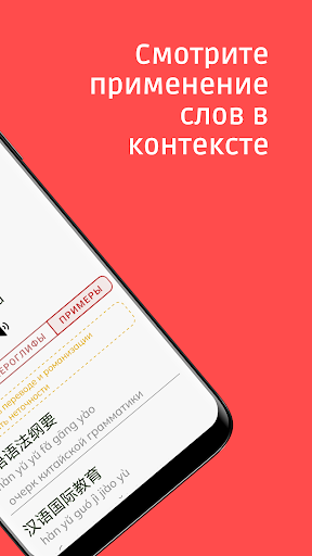 PocketChinese русско-китайский Screen 3