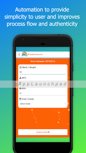 FELDA FFB-Tracker Screen 3