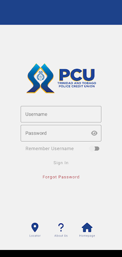 Android application Police Credit Union screenshort
