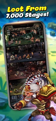 Screenshot of Merge Zombie : idle RPG