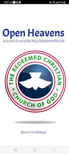 Android application Offline Open Heavens Devotion screenshort
