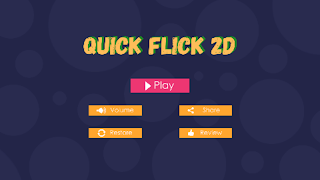 Quick Flick 2D - Screenshot 1
