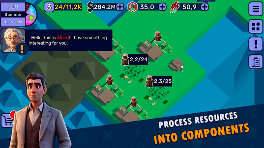 Mining Empire: 3D Idle Tycoon
