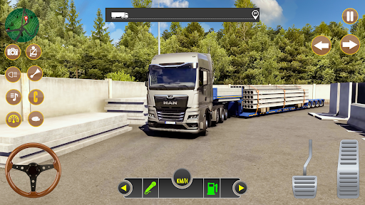 Android application Cargo Truck Driving Simulator screenshort