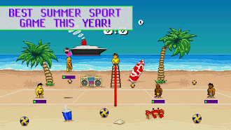 Game screenshot Extreme Beach Volley mod apk
