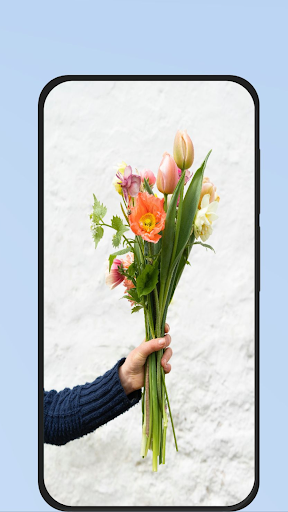 Android application bouquet images screenshort