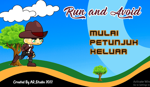 Android application Run And Avoid screenshort