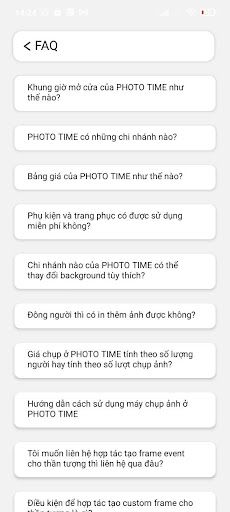 PHOTO TIME Screen 3