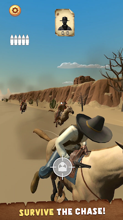 Game screenshot Wild West Cowboy Redemption apk download