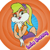 Looney :Lola Amazing bugs funny bunny icon