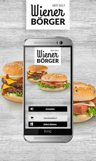 Android application Wiener Börger screenshort