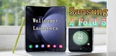 Samsung Z Fold 5 Launchersのおすすめ画像1