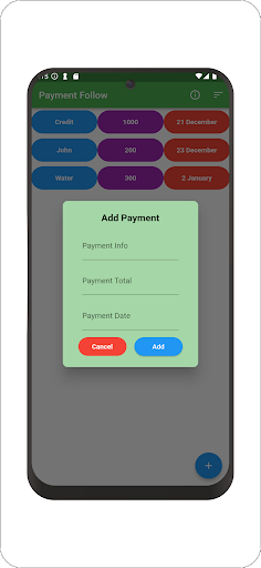 Payment Follow Screen 3