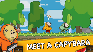 Capybara Adventure - Screenshot 2