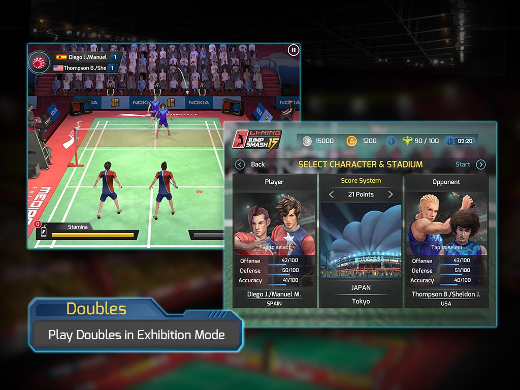 LiNing Jump Smash 15 Badminton Screen 3