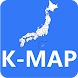 K-Map～地図にメモして共有しよう！～