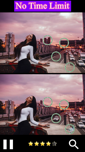 Spot Beauty Differences Puzzle Screen 2