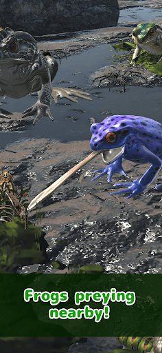 Frog Friends Screen 2