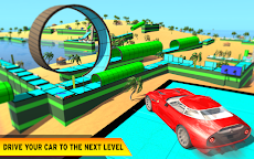 Mega Sky Ramp: Car Drive Gameのおすすめ画像5