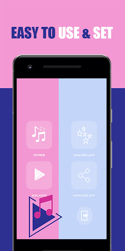 Android application Popular Ringtones 2024 screenshort