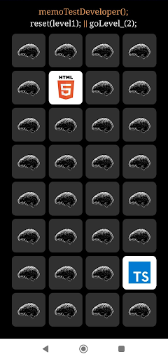 MemoTest para Programadores Screen 3