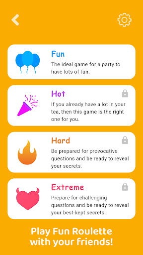 Truth or dare! Fun Roulette Screen 3