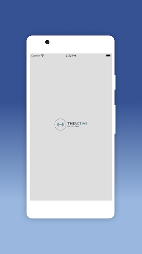 Android application The Active screenshort