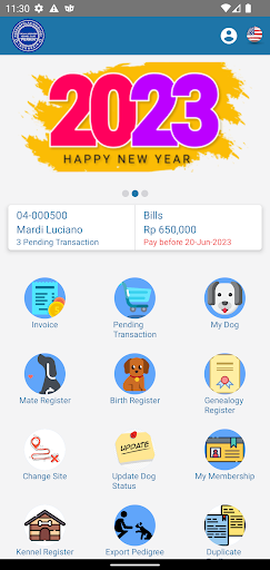 Android application My PERKIN screenshort