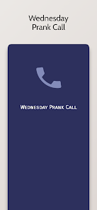 Wednesday Addams Call Prank 1.5 APK + Мод (Unlimited money) за Android