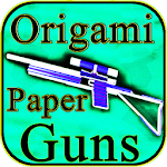 Cover Image of Download Origami paper guns. Origami 1.0.0 APK