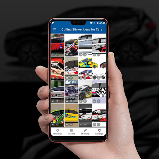 Cutting Sticker Ideas for Cars Screen 3