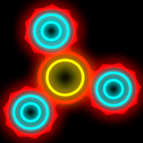Fidget Neon Spinner icon