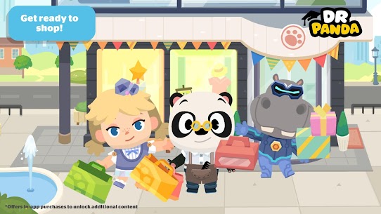 Dr. Panda Town Mall MOD (Unlocked) 1