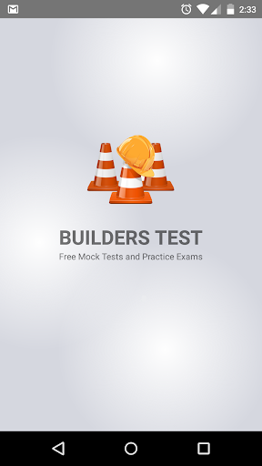 Android application Builders Test screenshort